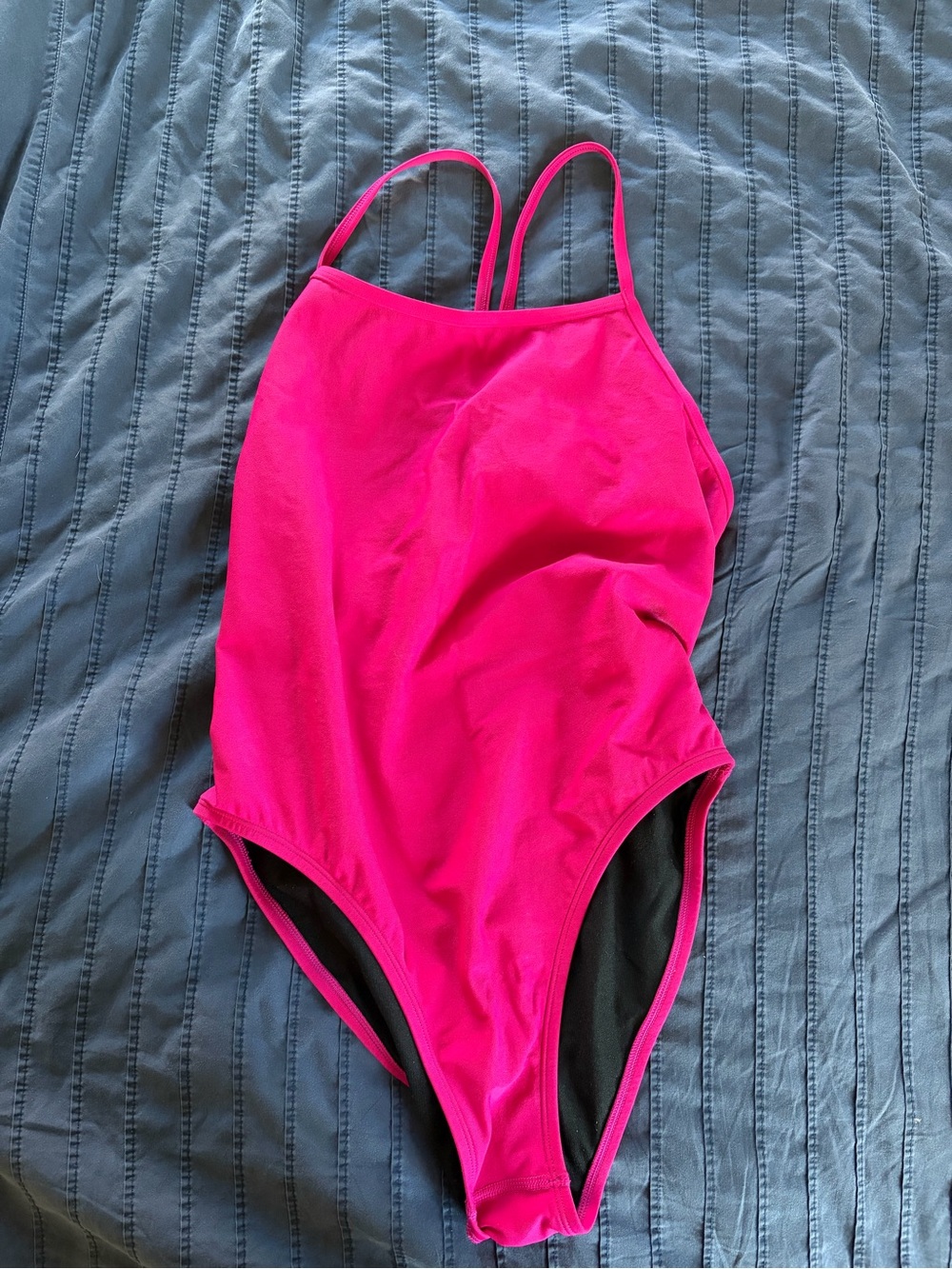 Jolyn dragonfruit pink Perry one piece swimsuit
